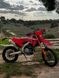 Crf450 rx enduro targato