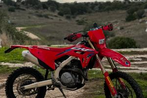 Crf450 rx enduro targato