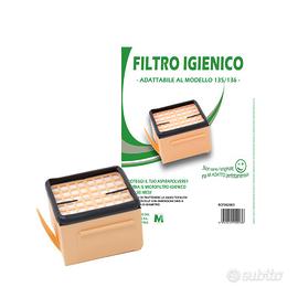 Filtro igienico 135/136
