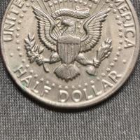 Mezzo dollaro americano Kennedy 1972