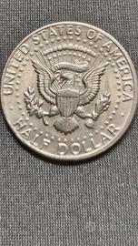 Mezzo dollaro americano Kennedy 1972