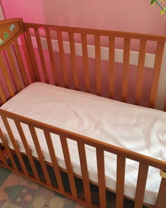 Lettino foppapedretti + materasso