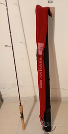 Canna Spinning Shimano Antares SANT 180L + Fodero 