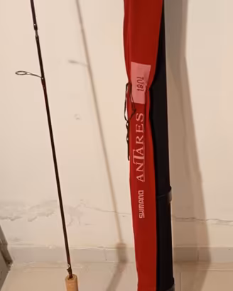 Canna Spinning Shimano Antares SANT 180L + Fodero 