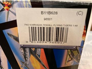 Franklin Mint P40 Warhawk Tex Hill Flying Tigers