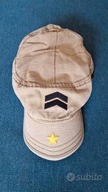A. KURTZ Cappello Fritz Military Cap Fatigue Tg. M