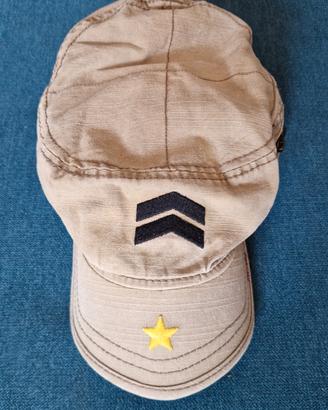 A. KURTZ Cappello Fritz Military Cap Fatigue Tg. M
