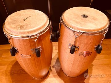 Congas Gon Bops (Conga + Tumba) Serie California