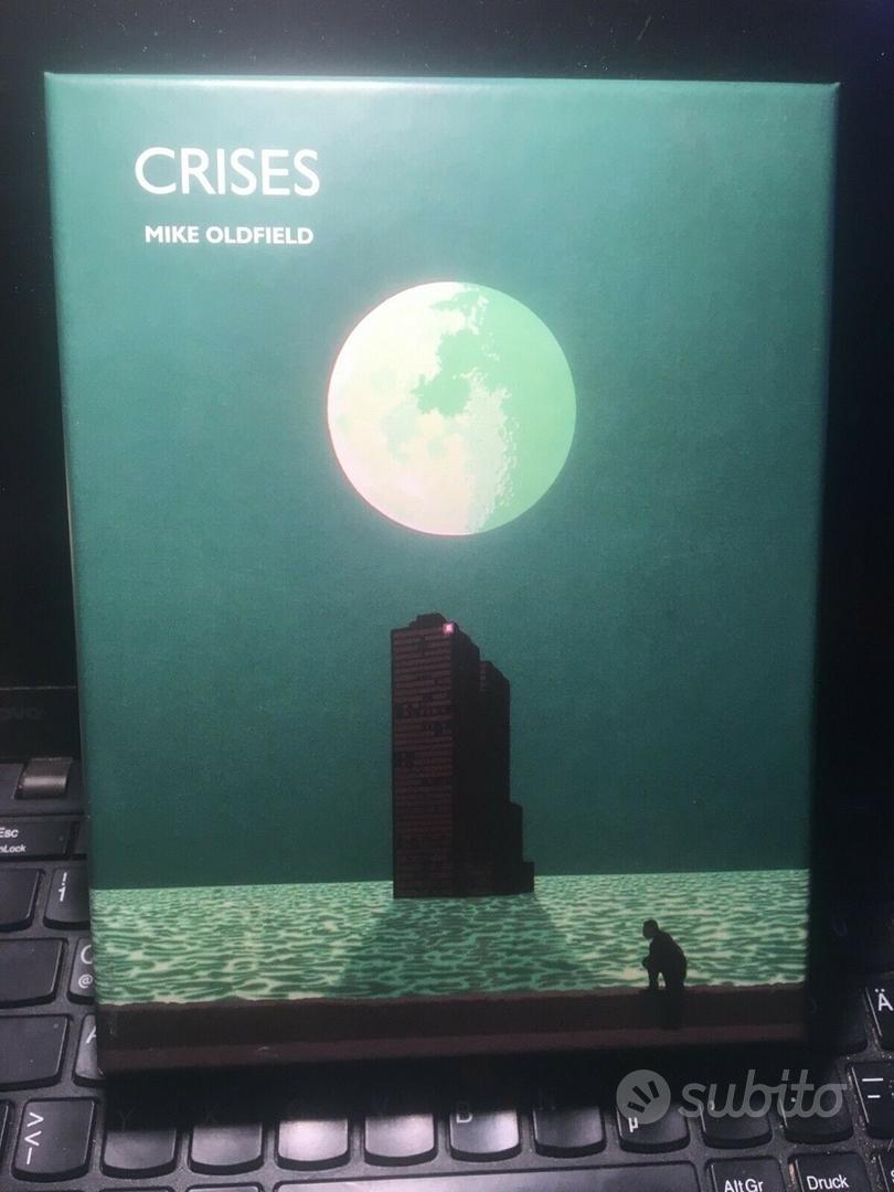 Mike Oldfield: Crises (3 CD 2 DVD) (Limited Super - Audio/Video In