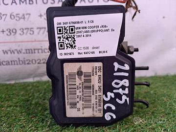 ABS MINI Cooper 2° Serie 3451 6796698-01 N47C16A