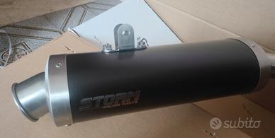 scarico storm cbr600rr