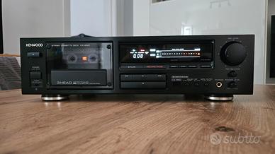 Kenwood KX-4520 registratore cassette 3 testine