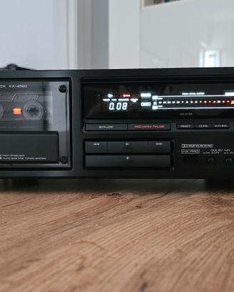 Kenwood KX-4520 registratore cassette 3 testine