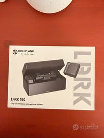 Hollyland Lark 150 microfono doppio