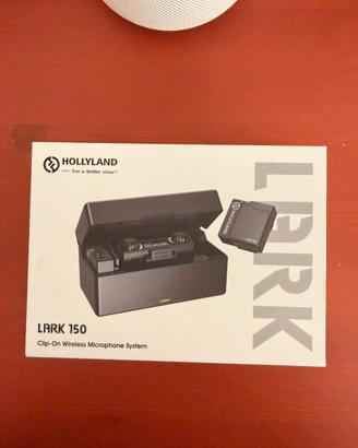 Hollyland Lark 150 microfono doppio