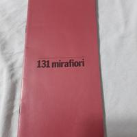 FIAT 131 MIRAFIORI DEPLIANT ORIGINALE