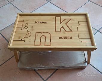 Vassoio da letto Nutella Kinder