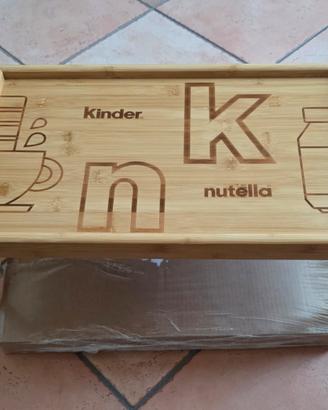 Vassoio da letto Nutella Kinder