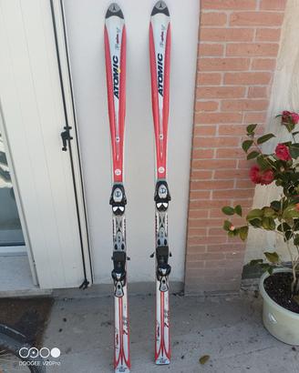 scii Atomic beta V 7.22, attacchi salamon s710