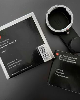 Leica M Leitz Lens Holder Carrier portaottica