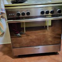 Forno a gas Glem con piano cottura