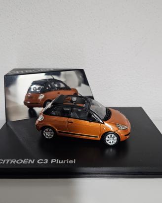 Citroën C3 Pluriel scala 1/43 NOREV 