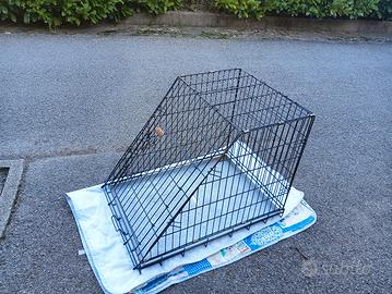 gabbia trasportino per cani