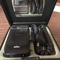 rasoio vintage Braun