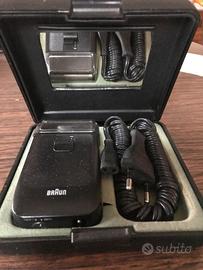 rasoio vintage Braun