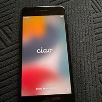I Phone 7  128GB microfono rotto