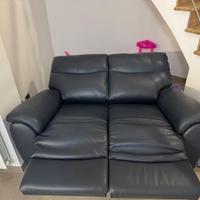 Divano relax due posti