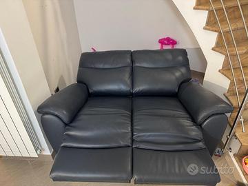 Divano relax due posti