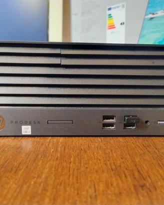 Computer HP ProDesk 400 G7 (i7 - 16gb) - Win 11