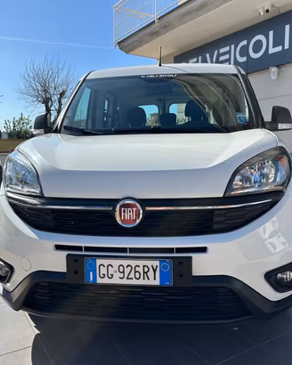 FIAT DOBLÓ -1.6M-JET 120Cv -5 POSTI-