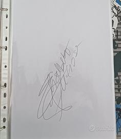 Autografo Elisabetta Preziosa