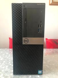 PC Computer Dell Optiplex 7050 Intel i7 7° gen.