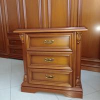 Camera da letto matrimoniale completa.