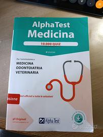 Alpha test medicina quiz