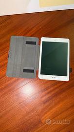 Tablet Acer 8" con custodia — Funzionante