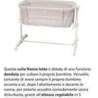 culla fiancoletto