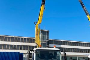 AUTOCARRO IVECO 160 CON GRU e RIBALTABILE NUOVO