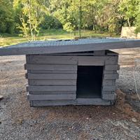 casetta in legno per animali