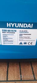 Gruppo elettrogeno Hyundai 3kw