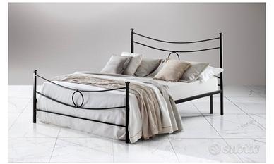 Letto Mondo Convenienza nero