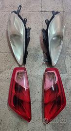 Fari Anteriori e Posteriori  fiat grande punto
