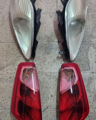 Fari Anteriori e Posteriori  fiat grande punto