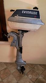 Motore Nautico Envirude 4 cavalli del 1984