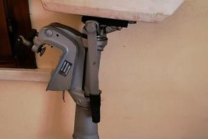 Motore Nautico Envirude 4 cavalli del 1984