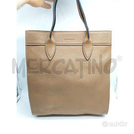 BORSA DONNA BORBONESE MARRONE