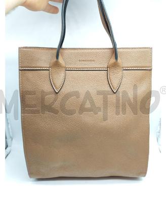 BORSA DONNA BORBONESE MARRONE